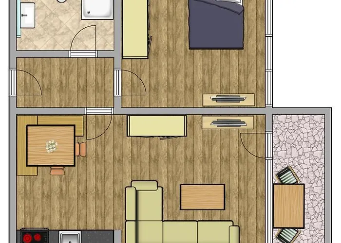 Wettersteinblick Appartement Garmisch-Partenkirchen