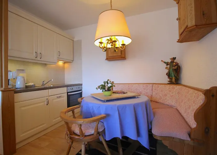 Appartement Wettersteinblick Garmisch-Partenkirchen