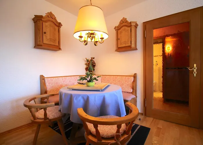 Wettersteinblick Appartement